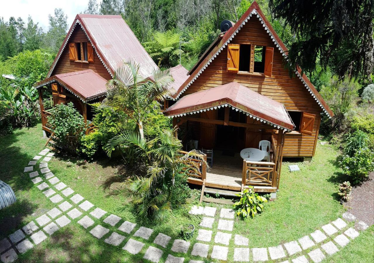 Chalet Des Plaines Ла-Плен-де-Пальміст Екстер'єр фото